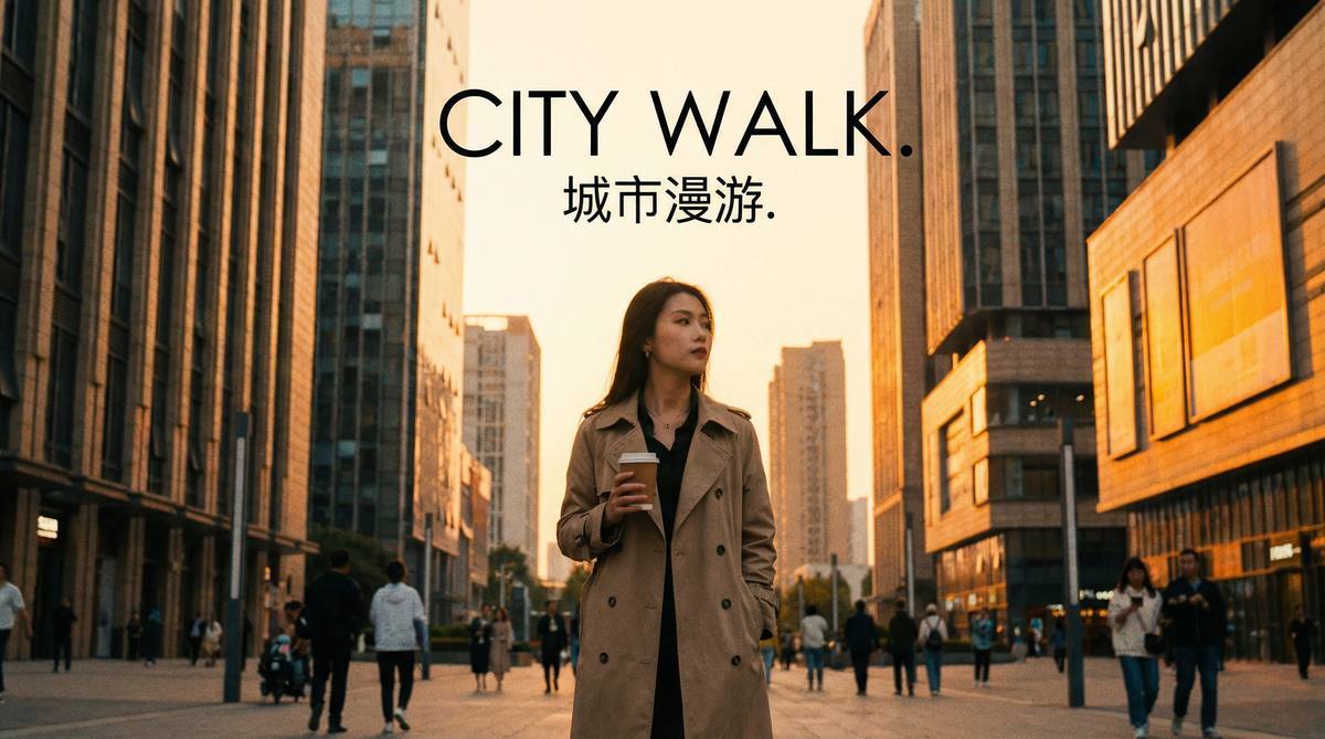 糖心Vlog城市漫游生活视频教程，www.dl656367.cn