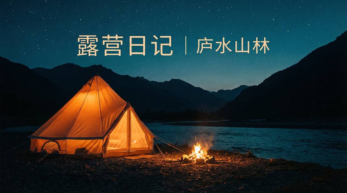 糖心Vlog周末露营生活Vlog视频，www.dl656367.cn